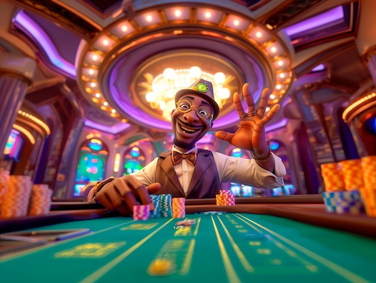 Mobile phone screen showing Auto Roulette interface with bet placement